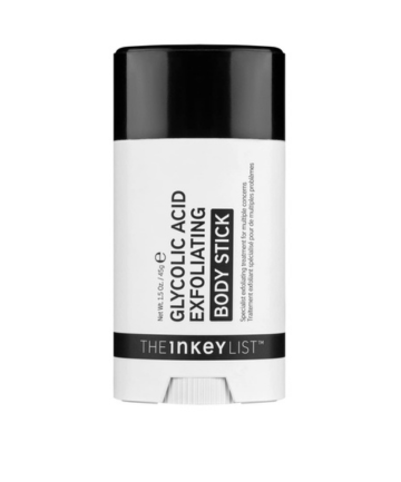 Bonus Product: The Inkey List Glycolic Acid Exfoliating Body Stick, $18 Glycolic