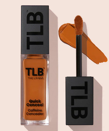 The Lip Bar Quick Conceal Liquid Caffeine Concealer in Cinnamon, $14.99