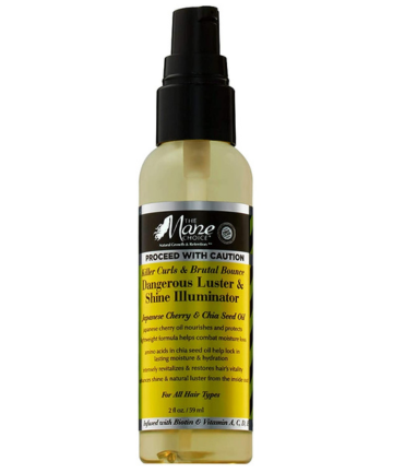 The Mane Choice Proceed With Caution Dangerous Luster & Shine Illuminator, $11.59