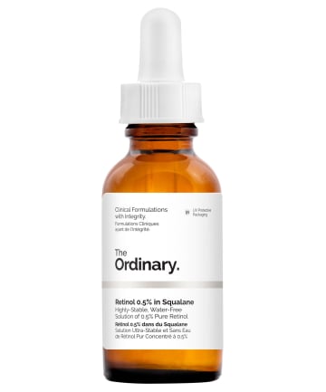 The Ordinary Retinol 0.5% in Squalane, $5.80