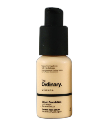 The Ordinary Serum Foundation, $7.50