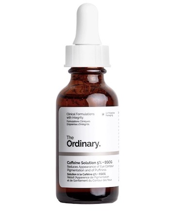 The Ordinary Caffeine Solution 5% + EGCG, $7.50