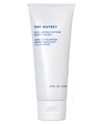 The Outset Exfoliating Caffeine Micro Polish, $34