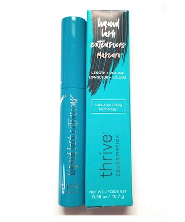 Thrive Causemetics Liquid Lash Extensions Mascara in Crystal, $24