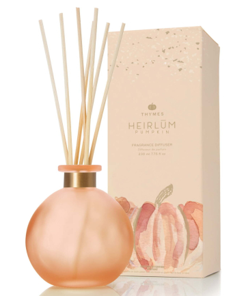 Thymes Heirlum Pumpkin Reed Diffuser, $50