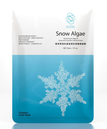 Timeless Truth Mask Glacial Snow Algae Mask, $16