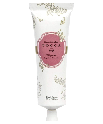 Tocca Crema da Mano Luxe in Cleopatra, $10