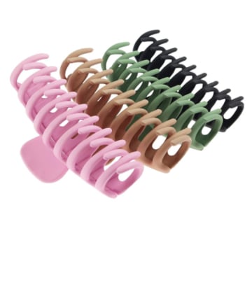 Tocess Big Hair Claw Clips, $10.97 for 4