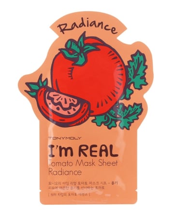 TonyMoly I'm Real Sheet Mask Tomato, $2.81