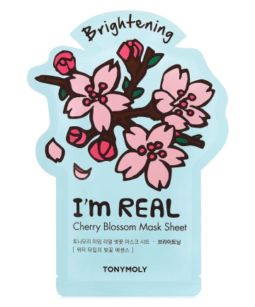 TonyMoly Sheet Mask, $3.75