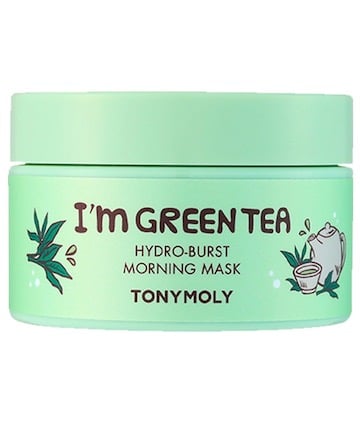 TONYMOLY I'm Green Tea Hydro-Burst Morning Mask, $15