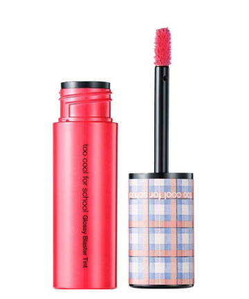 Too Cool for School Glossy Blaster Tint, $18