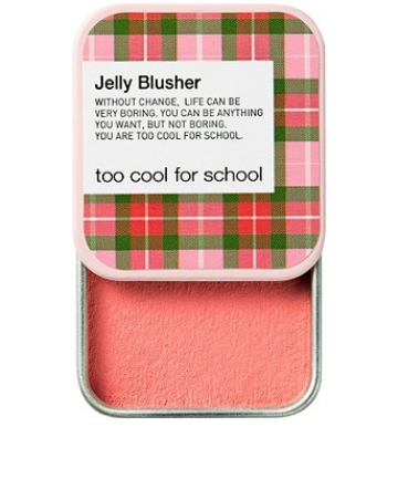 Too Cool for School Check Jelly Blusher, $20