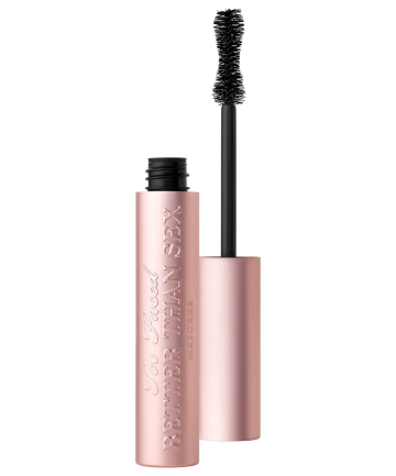 Too Faced Better Than Sex Mascara, $25