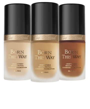 Too Faced Born This Way Foundation, $39