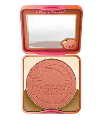 Too Faced Papa Don't Peach, $30