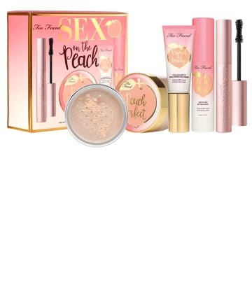 Too Faced Sex on the Peach Kit, $45