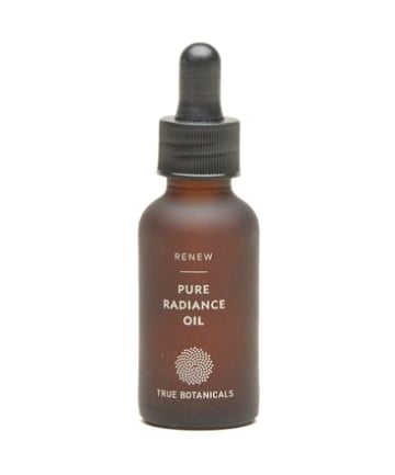 True Botanicals Renew Pure Radiance Oil, $110