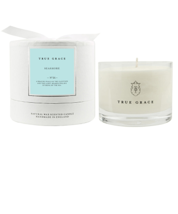 True Grace Village Classic Candle Seashore, $85