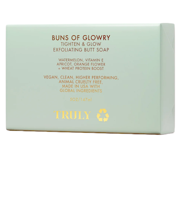 Truly Beauty Buns of Glowry Bath Bar, $16