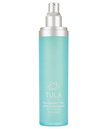 Best for inflammation-prone skin: Tula Pro-Glycolic 10% PH Resurfacing Gel, $34 