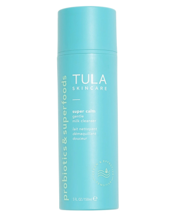 Tula Super Calm Gentle Milk Cleanser, $34