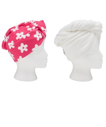 Turbie Twist Microfiber Hair Towel, $12.99