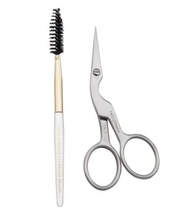 Tweezerman Brow Shaping Scissors & Brush, $19.79