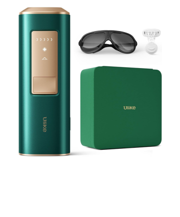 UlikeAir+ IPL Hair Removal Handset in Dark Green, $289