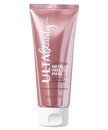 Ulta 24K Magic Rose Gold Metallic Peel Off Mask, $14