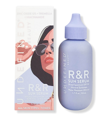 Undefined Beauty R&R Sun Serum, $28