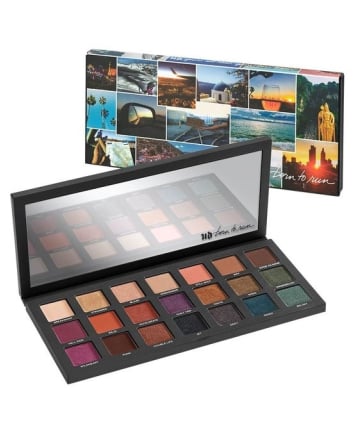 Urban Decay Born to Run Eyeshadow Palette, $49