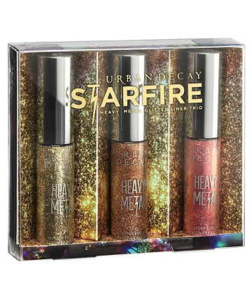 Urban Decay Starfire Heavy Metal Glitter Liner Trio, $40