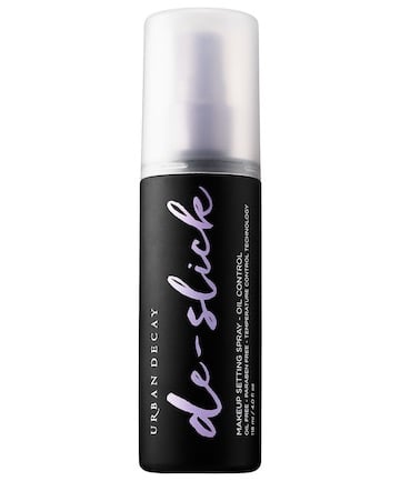 Urban Decay De-Slick Oil-Control Makeup Setting Spray, $33