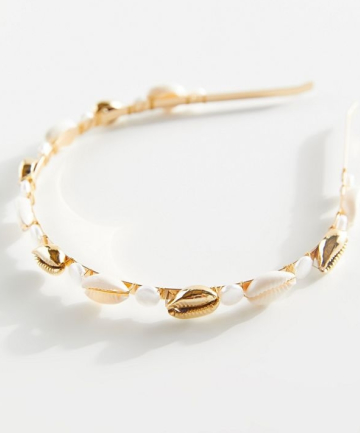 Urban Outfitters Eden Embellished Slim Headband, $12