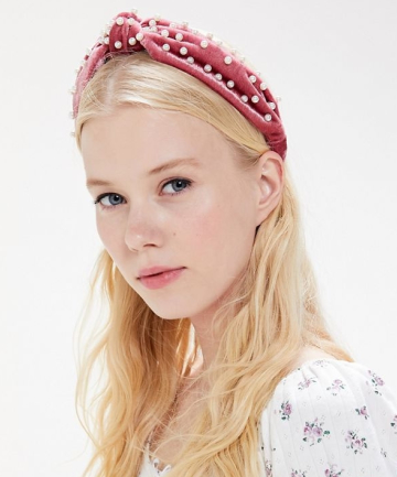 Urban Outfitters Stella Embellished Headband, $16