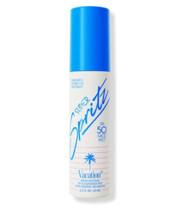 Vacation Super Spritz SPF 50, $24