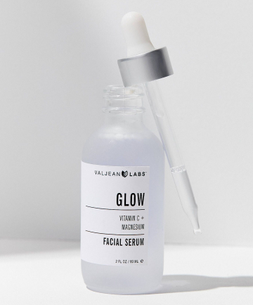 Valjean Labs Facial Serum Glow, $13.50