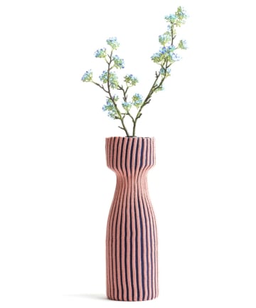 Verloop Rib Vase Sleeve, $28