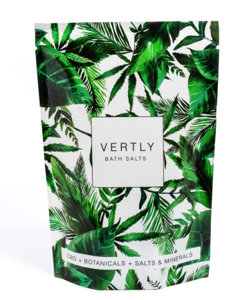 Vertly CBD Infused Bath Salts, $20.30