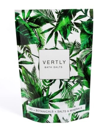 Vertly Botanical Bath Salts, $29