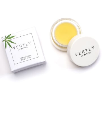 Vertly Hemp CBD Infused Lip Balm, $22