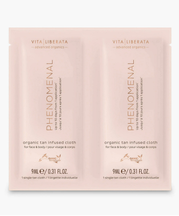 Vita Liberata Phenomenal Organic Tan Infused Cloths, $25 for 8