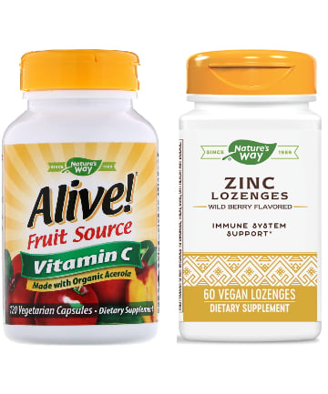 Vitamin C + Zinc