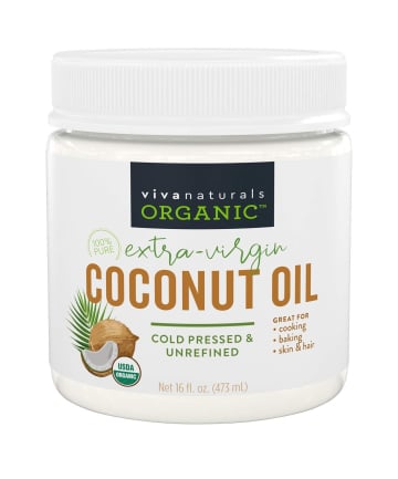 Coconut oil, prices vary 