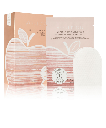 Volition Beauty Apple Cider Vinegar Resurfacing Pads, $64