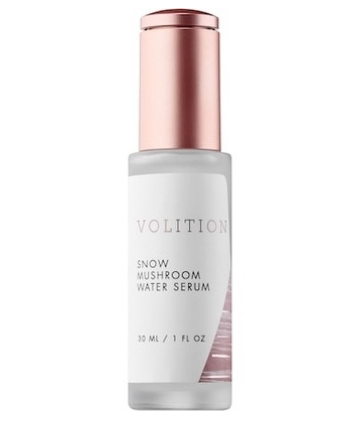 Volition Beauty Snow Mushroom Water Serum, $62