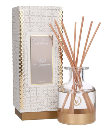 Votivo Joie de Noel Holiday Reed Diffuser, $35