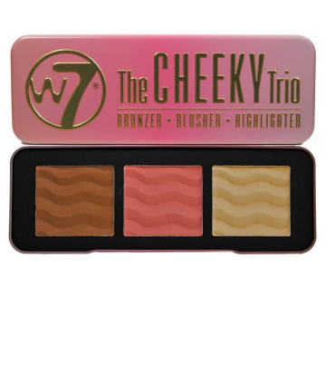 W7 Cheeky Trio, $12.95