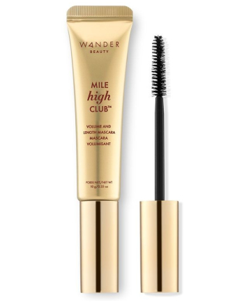 Wander Beauty Mile High Club Volume and Length Mascara, $28